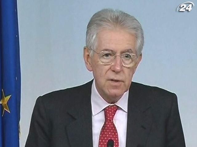 Глава итальянского правительства Марио Монти подал в отставку Глава итальянского правительства Марио Монти подал в отставку