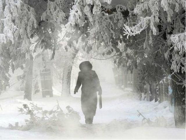 На вихідних в Україні температура знизиться до -20°С 