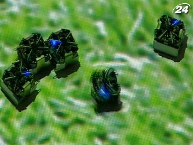 Миниатюрные роботы действуют, как настоящие организмы Миниатюрные роботы действуют, как настоящие организмы