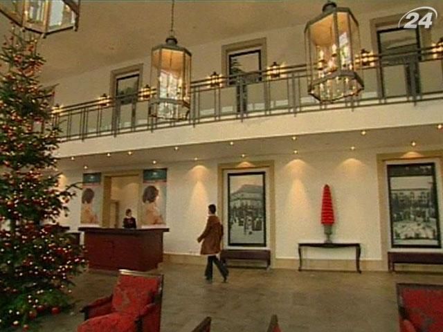 "Дрибург" - спа-курорт, спроектированный графиней "Дрибург" - спа-курорт, спроектированный графиней