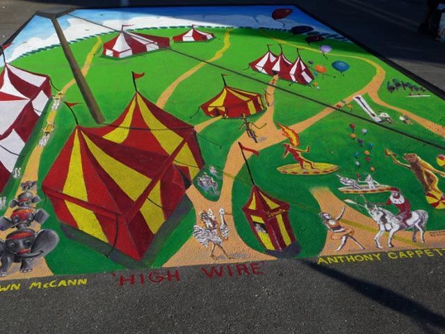 Фестиваль рисунков на асфальте (Фото) Фестиваль рисунков на асфальте (Фото)