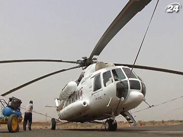 Москва вимагає розслідувати обстріл російського гелікоптера у Судані