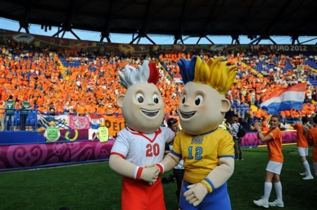 UEFA представит фильм о ЕВРО-2012