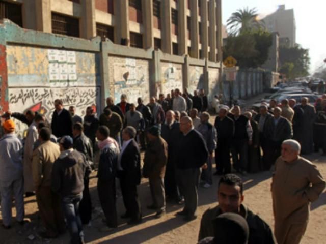 У Єгипті прийняли нову конституцію У Єгипті прийняли нову конституцію