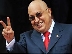 За здоровье Уго Чавеса помолились в США