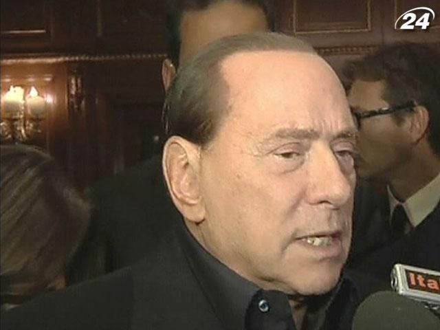 Берлускони снова хочет стать премьер-министром