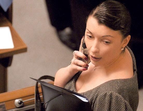 Міністром Кабміну стала екс-радник Януковича Олена Лукаш Міністром Кабміну стала екс-радник Януковича Олена Лукаш