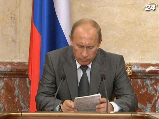 Білий Дім може розглянути санкції проти Путіна Білий Дім може розглянути санкції проти Путіна