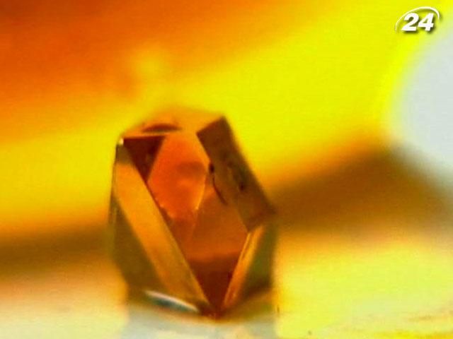 Американці навчилися вирощувати штучні алмази