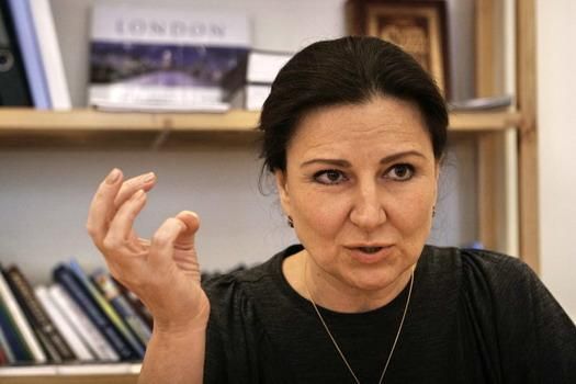 Богословська вважає, що Балога очорняє вчорашніх партнерів Богословська вважає, що Балога очорняє вчорашніх партнерів