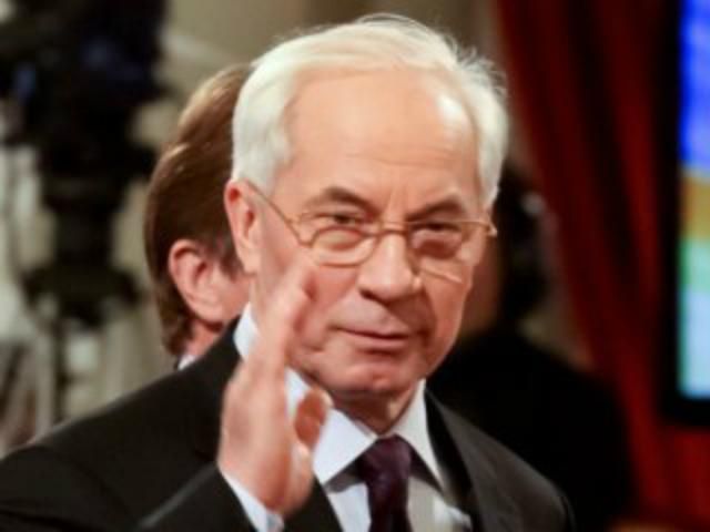 Азаров каже, що в уряді відновлюється гендерна рівність Азаров каже, що в уряді відновлюється гендерна рівність