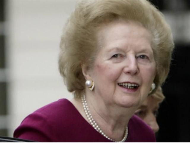 Маргарет Тэтчер встретит Рождество в больнице Маргарет Тэтчер встретит Рождество в больнице