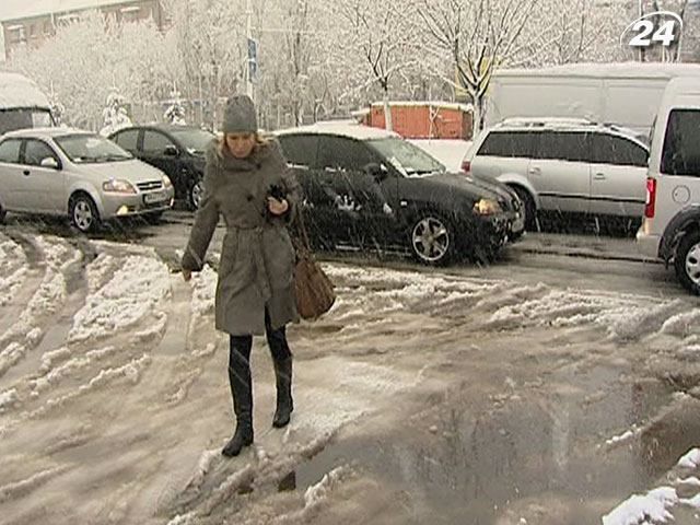У Криму оголошено штормове попередження - 25 грудня 2012 - Телеканал новин 24
