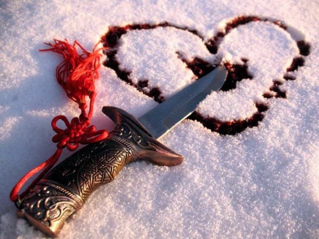 У Дніпропетровську жінка зарізала коханця одним ударом У Дніпропетровську жінка зарізала коханця одним ударом