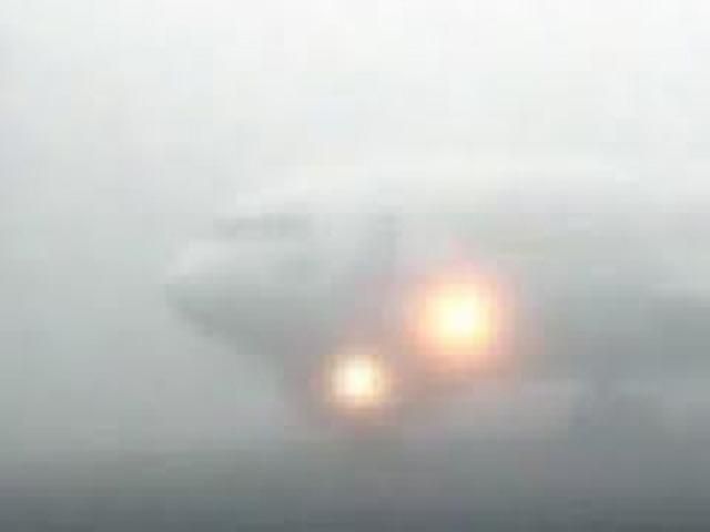Туман мешает нормальной работе одесского аэропорта