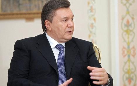 Янукович пообещал, что реформы сектора безопасности продолжатся