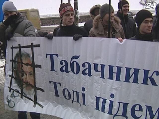 Студенти вимагають відставки Табачника з посади міністра освіти