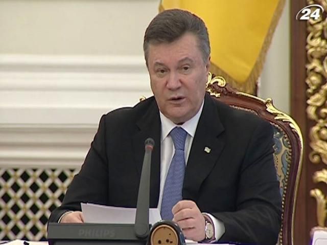 Янукович: Держбюджет-2013 буде бюджетом виживання