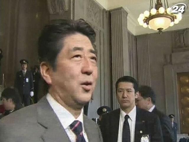 Новим прем’єром Японії став Сіндзо Абе