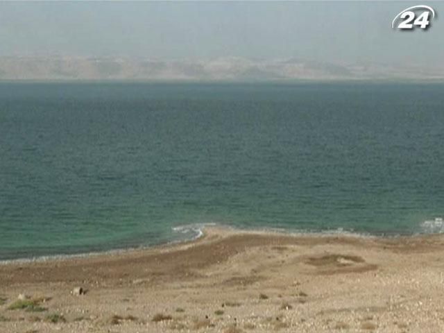 Мертве море - найбільш цілюще море в світі