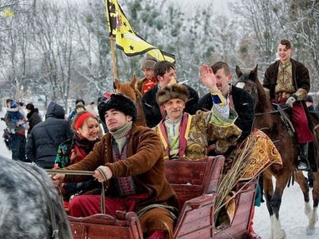 Развлечения во время праздников обошлись Украине в 33 миллиона