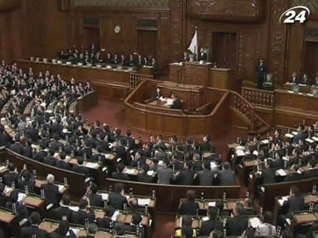 Японський прем’єр оголосив склад нового кабінету міністрів