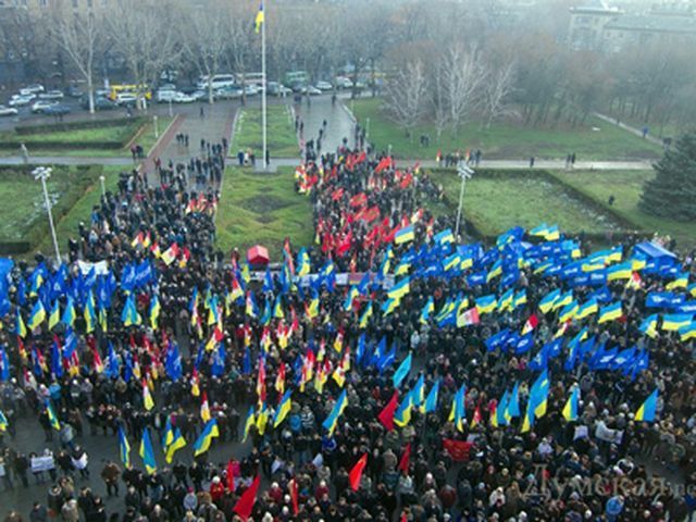 На "антифашистському мітингу" в Одесі постраждали журналісти