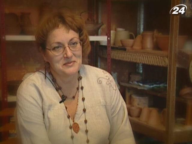 Величие мира Жанны Россипчук прячется в простых формах из глины Величие мира Жанны Россипчук прячется в простых формах из глины