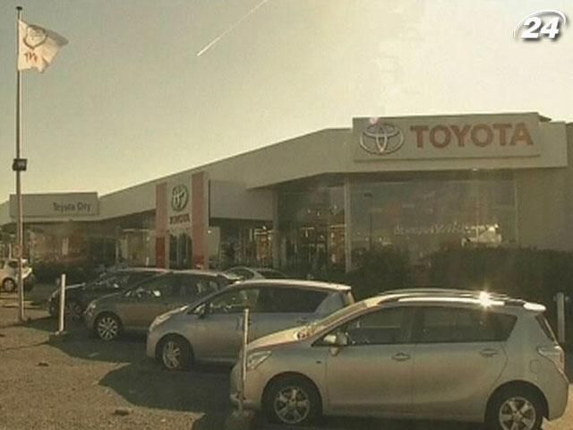 У 2012-му продажі Toyota можуть зрости на 22%