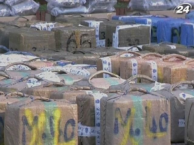 Іспанська поліція вилучила у контрабандистів 11 тонн гашишу