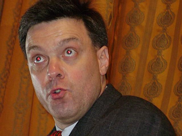 Тягнибок вважає, що слово "жидівка" не образливе Тягнибок вважає, що слово "жидівка" не образливе