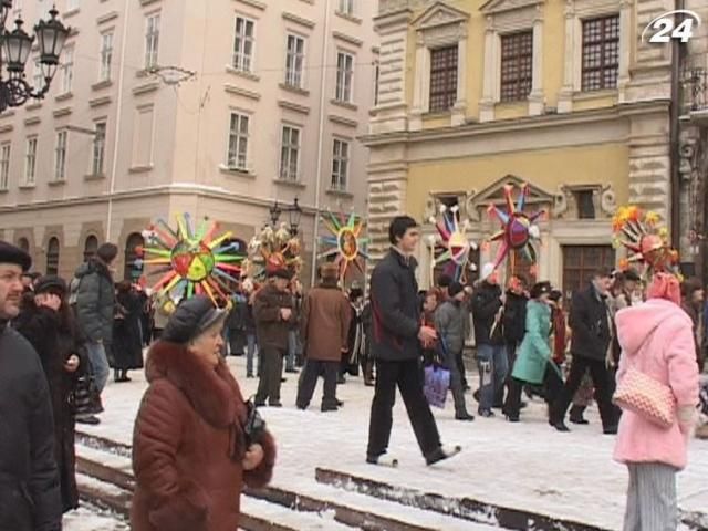 На новорічні та різдвяні свята витратять 30 млн грн