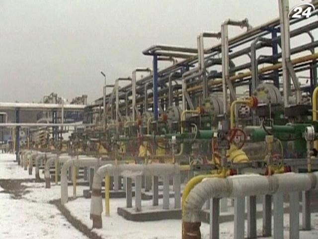 Украина за 11 месяцев этого года сократила импорт газа почти на треть