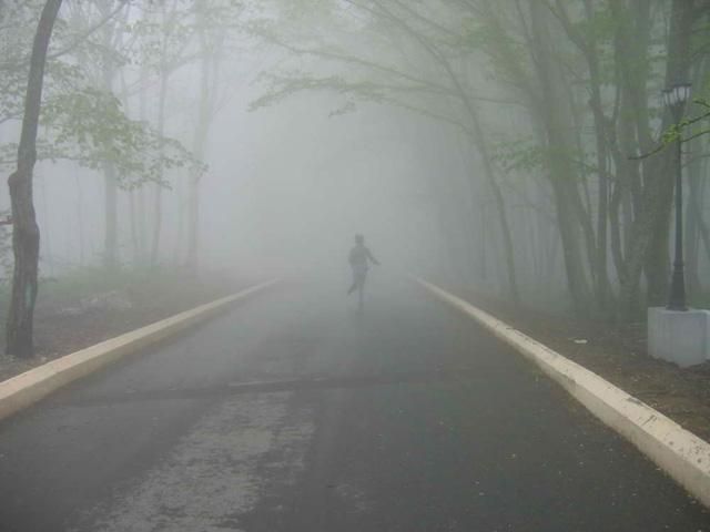 В Україні сьогодні туман, на дорогах ожеледиця