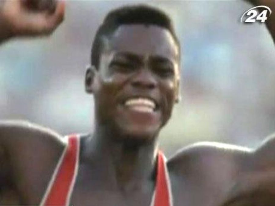 Карл Люїс - найшвидша людина всесвіту