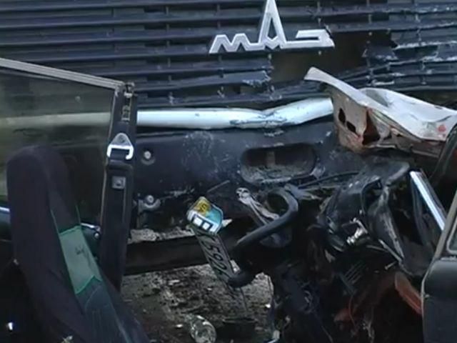 Сімейна ДТП: в аварії загинуло подружжя (Відео) Сімейна ДТП: в аварії загинуло подружжя (Відео)