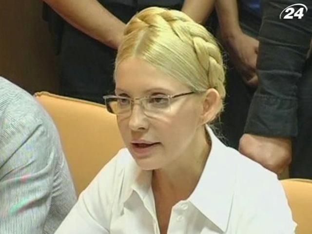 Тимошенко пожаловалась на американских юристов