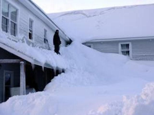 У дитячому садочку у Вінниці від снігу обрушився дах