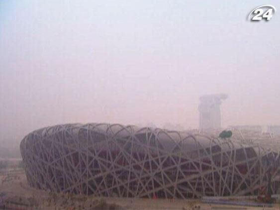 Олимпийские павильоны в Пекине: построены, чтобы быть разобранными Олимпийские павильоны в Пекине: построены, чтобы быть разобранными