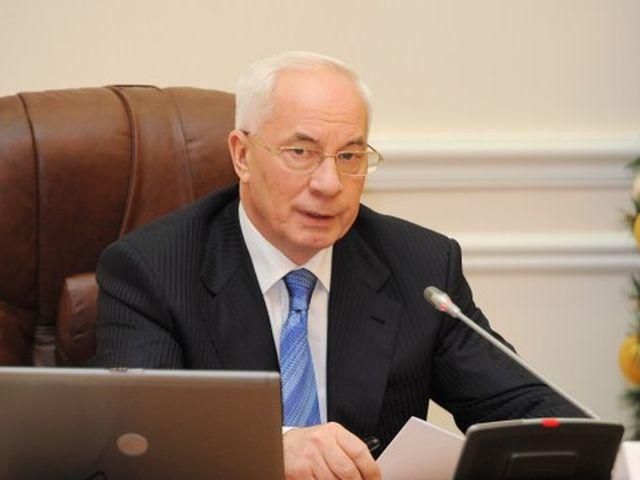 Азаров бачить "покращення" у відносинах між ЄС і Україною Азаров бачить "покращення" у відносинах між ЄС і Україною