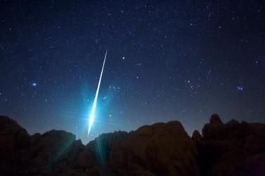 В Марокко упал метеорит весом 25 килограммов (Видео)