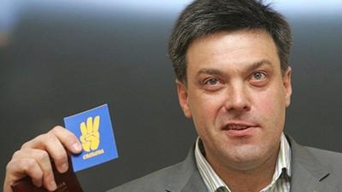Тягнибок став найуспішнішим політиком 2012 року за оцінками експертів Тягнибок став найуспішнішим політиком 2012 року за оцінками експертів