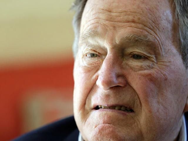 Здоров'я Буша-старшого погіршилося Здоров'я Буша-старшого погіршилося