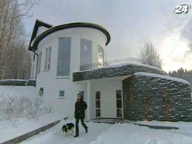 Будинок у Швеції: з його вікон видно на 100 км навкруги