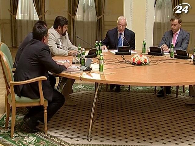 Експорт за підсумками року становитиме $70 млрд, - Азаров Експорт за підсумками року становитиме $70 млрд, - Азаров