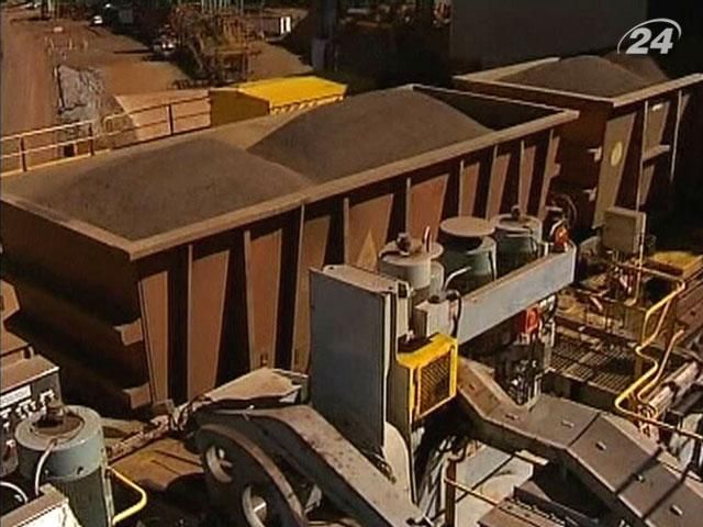 Ціни на залізну руду на світових ринках зростають Ціни на залізну руду на світових ринках зростають