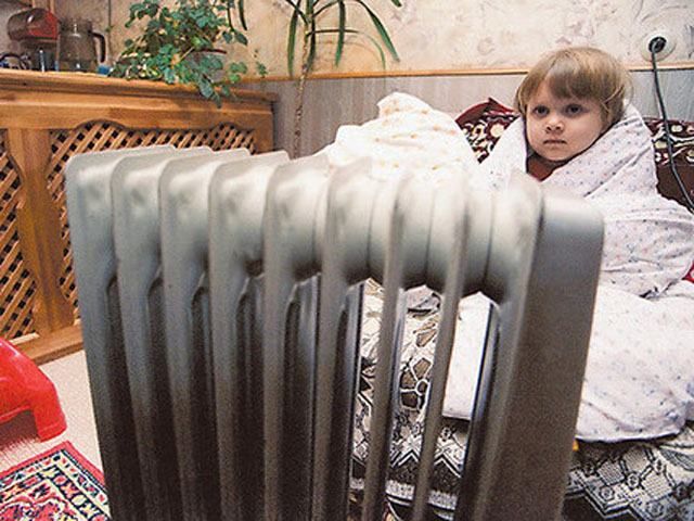 У Полтаві половина міста мерзне через екстрене відключення котельні У Полтаві половина міста мерзне через екстрене відключення котельні