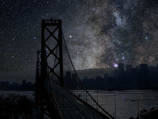 Звездное небо над мегаполисами (Фото) - 28 декабря 2012 - Телеканал новин 24