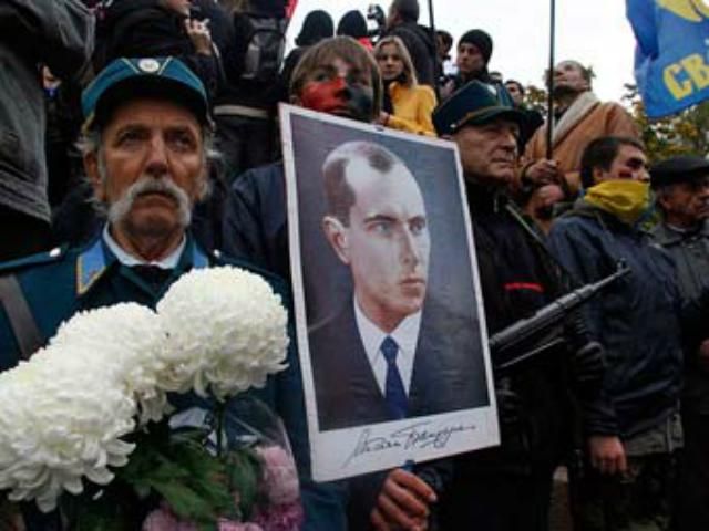 Свободівці 1 січня пройдуть маршем на честь Бандери Свободівці 1 січня пройдуть маршем на честь Бандери