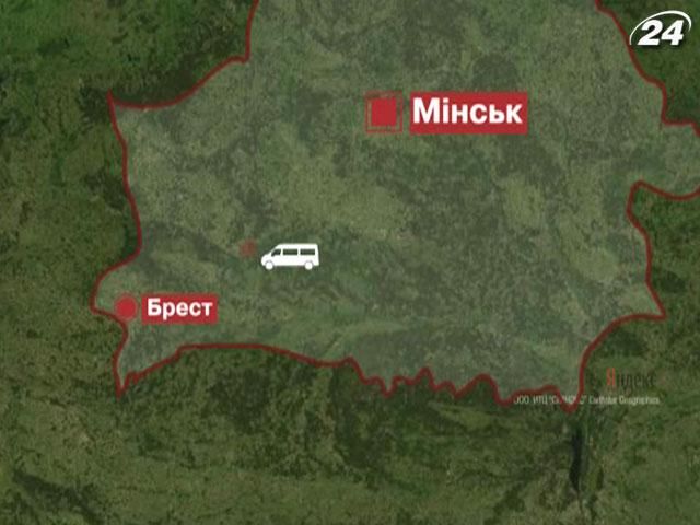 У ДТП у Білорусі розбилися українці